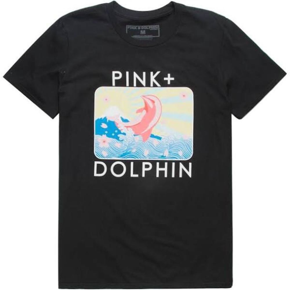 Pink dolphin T-shirt